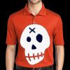 Performance Fine Jacquard Polo Thumbnail