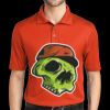 Performance Fine Jacquard Polo Thumbnail