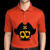 Performance Fine Jacquard Polo Thumbnail