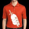 Performance Fine Jacquard Polo Thumbnail