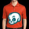 Performance Fine Jacquard Polo Thumbnail