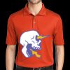 Performance Fine Jacquard Polo Thumbnail