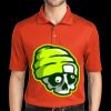 Performance Fine Jacquard Polo Thumbnail