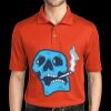 Performance Fine Jacquard Polo Thumbnail