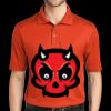 Performance Fine Jacquard Polo Thumbnail