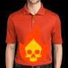 Performance Fine Jacquard Polo Thumbnail