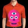 Performance Fine Jacquard Polo Thumbnail