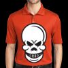 Performance Fine Jacquard Polo Thumbnail