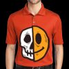 Performance Fine Jacquard Polo Thumbnail