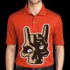 Performance Fine Jacquard Polo Thumbnail