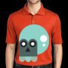 Performance Fine Jacquard Polo Thumbnail