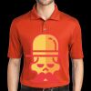 Performance Fine Jacquard Polo Thumbnail