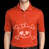 Performance Fine Jacquard Polo Thumbnail