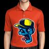 Performance Fine Jacquard Polo Thumbnail