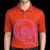 Performance Fine Jacquard Polo Thumbnail