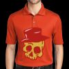 Performance Fine Jacquard Polo Thumbnail