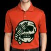 Performance Fine Jacquard Polo Thumbnail