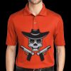 Performance Fine Jacquard Polo Thumbnail
