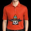 Performance Fine Jacquard Polo Thumbnail