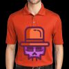 Performance Fine Jacquard Polo Thumbnail