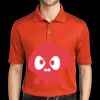 Performance Fine Jacquard Polo Thumbnail