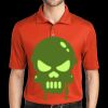 Performance Fine Jacquard Polo Thumbnail