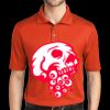 Performance Fine Jacquard Polo Thumbnail