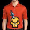Performance Fine Jacquard Polo Thumbnail