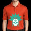 Performance Fine Jacquard Polo Thumbnail