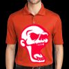 Performance Fine Jacquard Polo Thumbnail