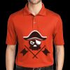 Performance Fine Jacquard Polo Thumbnail