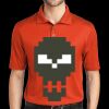 Performance Fine Jacquard Polo Thumbnail