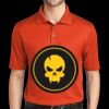 Performance Fine Jacquard Polo Thumbnail