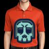 Performance Fine Jacquard Polo Thumbnail