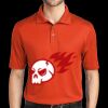 Performance Fine Jacquard Polo Thumbnail