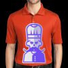 Performance Fine Jacquard Polo Thumbnail
