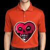 Performance Fine Jacquard Polo Thumbnail