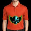 Performance Fine Jacquard Polo Thumbnail