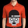 Performance Fine Jacquard Polo Thumbnail