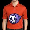 Performance Fine Jacquard Polo Thumbnail