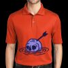 Performance Fine Jacquard Polo Thumbnail