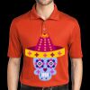 Performance Fine Jacquard Polo Thumbnail