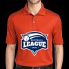 Performance Fine Jacquard Polo Thumbnail