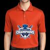 Performance Fine Jacquard Polo Thumbnail