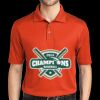 Performance Fine Jacquard Polo Thumbnail