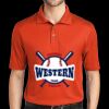 Performance Fine Jacquard Polo Thumbnail