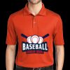 Performance Fine Jacquard Polo Thumbnail