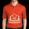Performance Fine Jacquard Polo Thumbnail