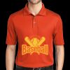 Performance Fine Jacquard Polo Thumbnail