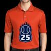 Performance Fine Jacquard Polo Thumbnail